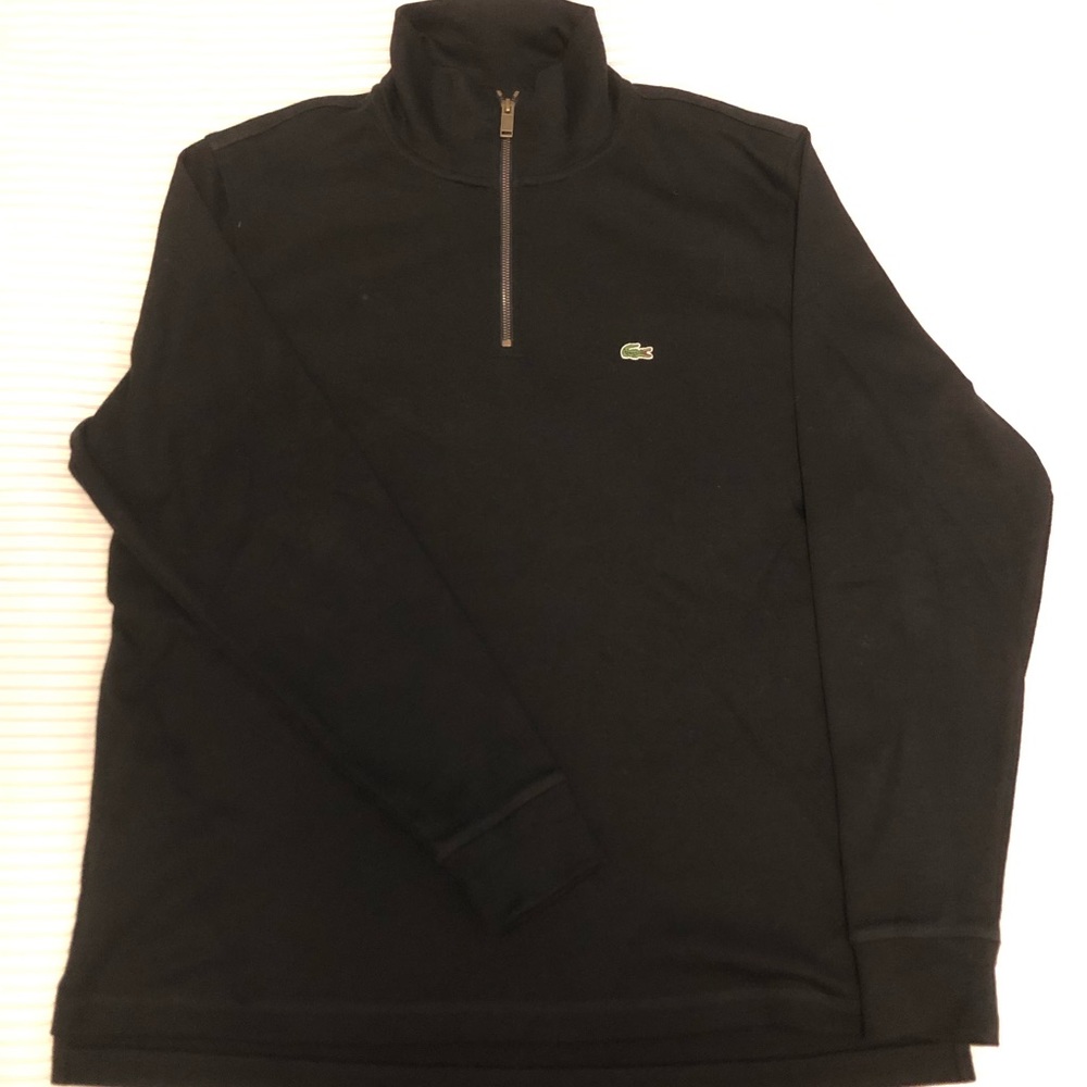 Lacoste quarter-zip Sweater